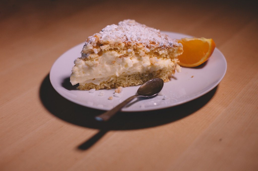 Tarte Tropézienne Tarte Tropézienne - C'est sucré, c'est moelleux, c'est fondant...C'est La Tropézienne ! (Photo : Elodie Davis).