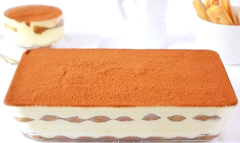 Tiramisu – Recette authentique : Le Tiramisu est un dessert rapide d'origine italienne.