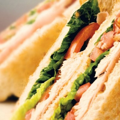 Club Sandwich – une recette très simple à réaliser qui fera toujours son petit effet.