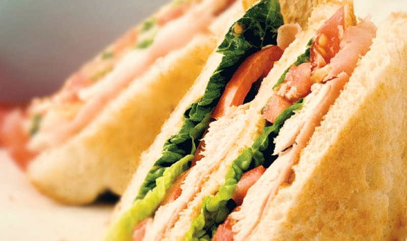 Club Sandwich – une recette très simple à réaliser qui fera toujours son petit effet.