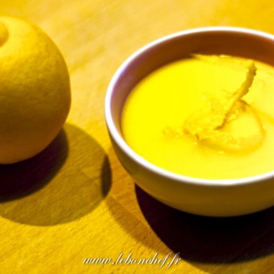 Crème au citron - La crème au citron se prête à toutes les occasions. Elle est simple et rapide à réaliser.