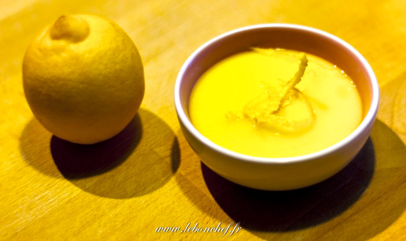 Crème au citron - La crème au citron se prête à toutes les occasions. Elle est simple et rapide à réaliser.