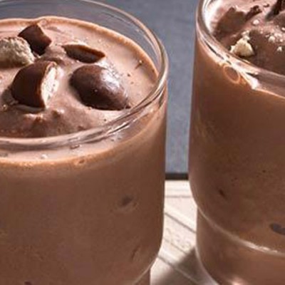 Milkshake au chocolat - Le milkshake est une boisson très simple à réaliser.