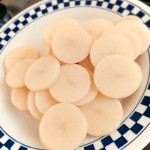 Pommes soufflées – Petits disques de pommes de terre.