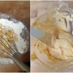 Tarte Tropézienne – Préparation de la pâte. (Photo : Le bon Chef).