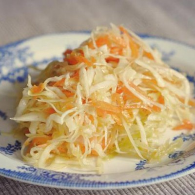 Chou chinois en salade - Cette salade est un véritable concentré de fraîcheur et de vitamines.