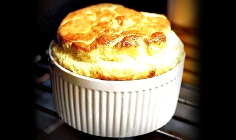 Soufflé aux champignons de Paris : un classique de la cuisine française toujours apprécié !