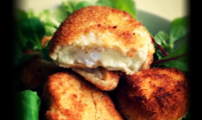 Beignets de mozzarella panée - A la fois fondants et croustillants, ces beignets de mozzarella sont vraiment à tomber et rapides à réaliser!