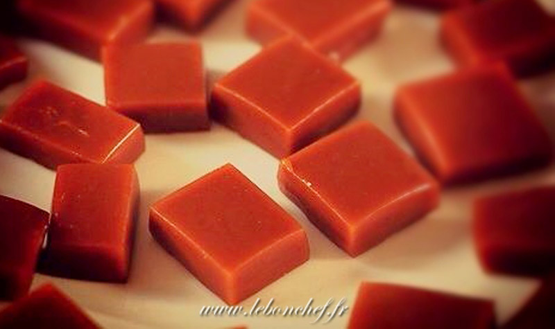 Bonbons de caramels mous - N'essayez pas de comparer ces friandises maison aux caramels industriels d'aujourd'hui!