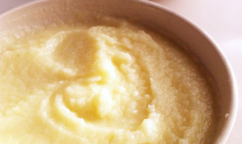 puree de celeri rave et pommes de terre le bon chef