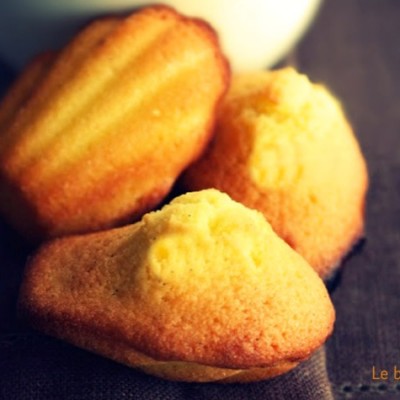 Madeleines faciles et rapides - Des madeleines moelleuses et parfumées au bon goût d'antan.