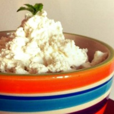 Ricotta fait maison