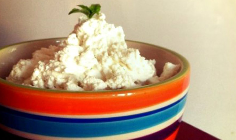 Ricotta fait maison