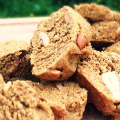 Biscuits aux noix de cajou - Des biscuits délicieux pour un apéritif léger.