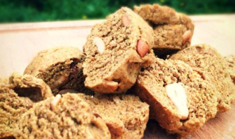 Biscuits aux noix de cajou - Des biscuits délicieux pour un apéritif léger.