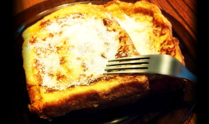 Pain perdu - Cette recette simple et rapide à réaliser est idéale pour les desserts de dernière minute.