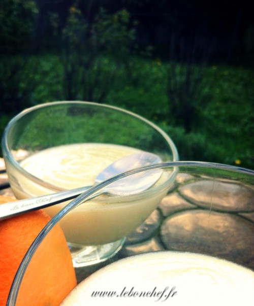 Crème à l'orange - Le bon chef