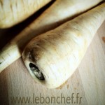 Frites de panais - Le panais se consomme idéalement de septembre à mars.