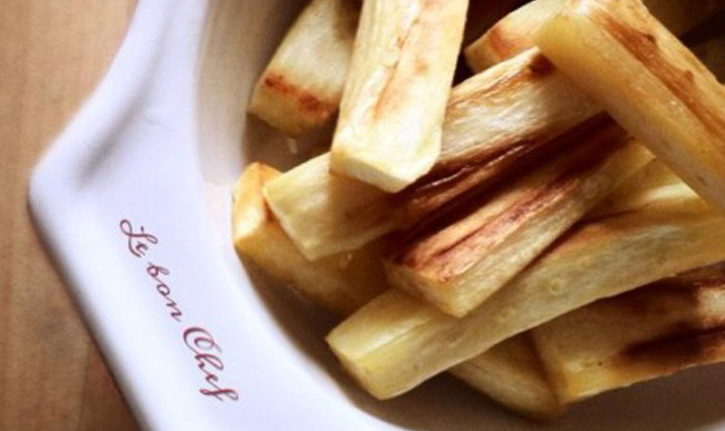 Frites de panais - Une recette originale, qui séduira les amateurs des légumes racines !