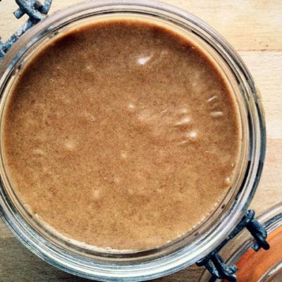 Pâte à tartiner aux speculoos - Une irrésistible pâte à tartiner fait maison.