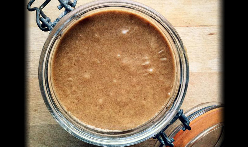 Pâte à tartiner aux speculoos - Une irrésistible pâte à tartiner fait maison.