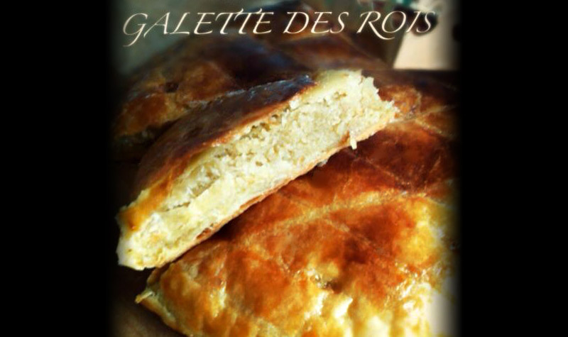 Galette de rois - Pour une galette des rois bien brillante, la badigeonner avec du sirop de glaçage.