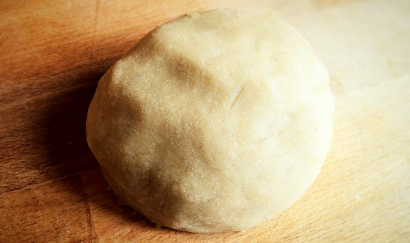 Pâte d'amande crue maison - Confiserie