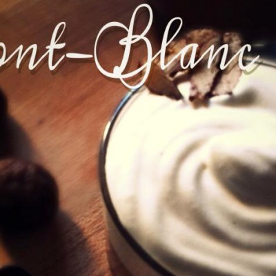 Mont-Blanc - Voici un vrai dessert d'automne plein de finesse et de saveurs subtiles.