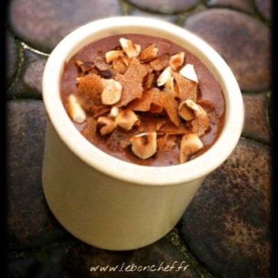 Mousse au chocolat au lait