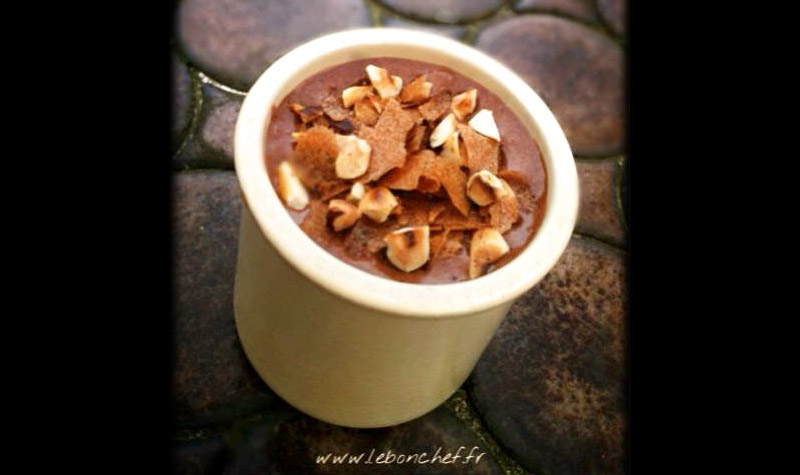 Mousse au chocolat au lait