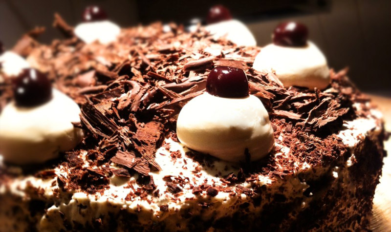 Foret Noire Gateau Allemand Le Bon Chef