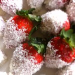 Coco-fraises - Elles se réalisent si rapidement qu'il serait vraiment dommage de s'en priver en toute occasion !