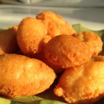 Beignets de parmesan - Ces beignets surprendront vos invités et régaleront vos papilles.