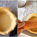 Tarte spirale aux légumes - Foncer correctement le cercle est une étape importante dans la préparation d'une tarte.