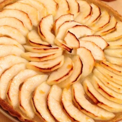 Tarte aux pommes