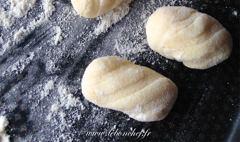 Gnocchis de pommes de terre - Ces gnocchis moelleux et fondants, vous feront définitivement oublier certaines marques industrielles.