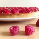 Tarte aux framboises - Une tarte, gourmande et très facile à réaliser.