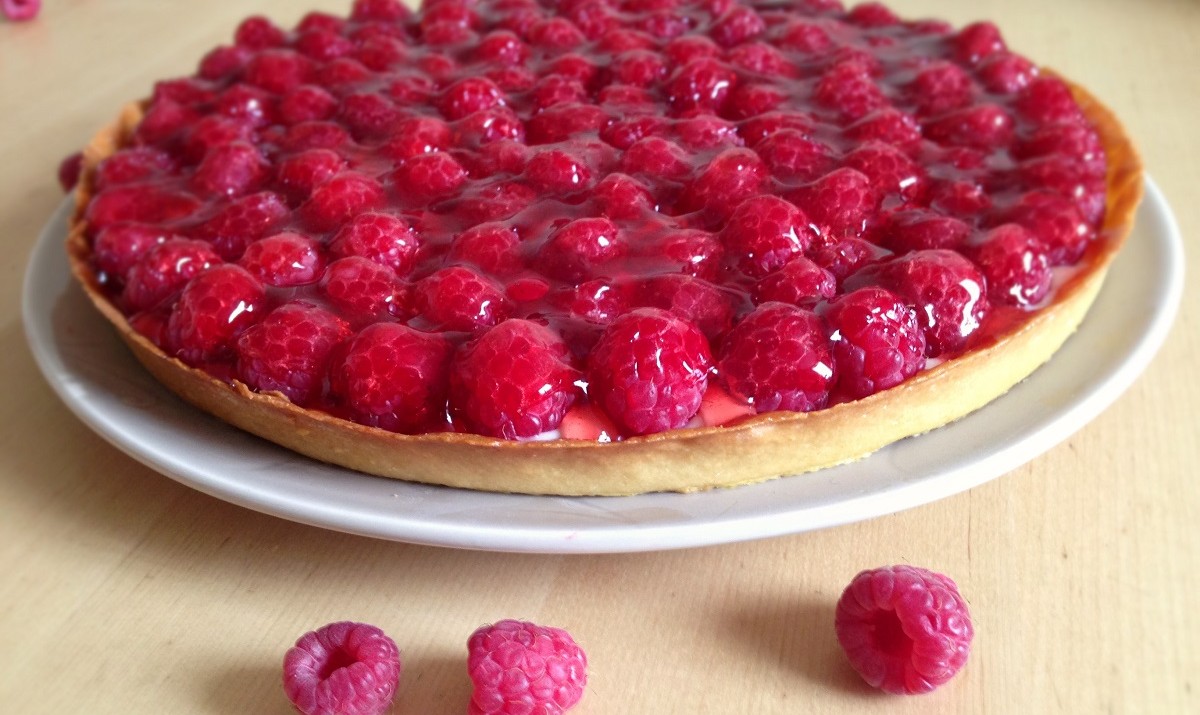 Tarte Aux Framboises Recette Tarte Framboise Recette My Xxx Hot Girl