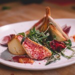 Salade de rougets - Une salade colorée à déguster sans modération! (Photo : Elodie Davis).