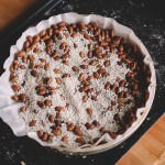 Tarte aux fraises – Une cuisson à blanc consiste à cuire une pâte à tarte sans sa garniture. (Photo : Elodie Davis).