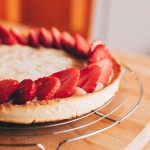 Tarte aux fraises – Réaliser cette opération avec votre sens artistique. (Photo : Elodie Davis).