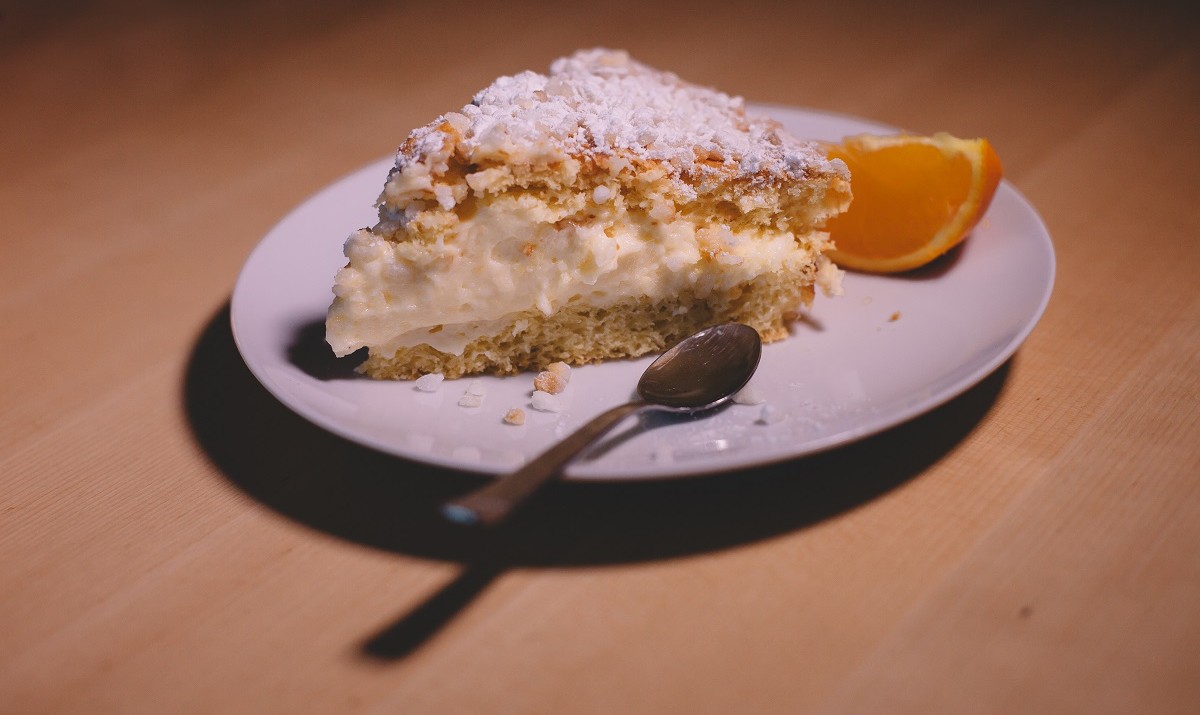 Tarte Tropézienne - C'est sucré, c'est moelleux, c'est fondant...C'est La Tropézienne ! (Photo : Elodie Davis).