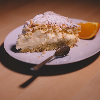 Tarte Tropézienne - C'est sucré, c'est moelleux, c'est fondant...C'est La Tropézienne ! (Photo : Elodie Davis).