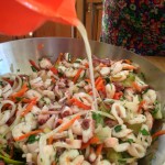 Salade de la mer à l’italienne – Assaisonnement