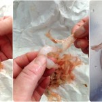 Salade de la mer à l’italienne – Préparation des crevettes.