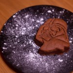 Dark Vador extraordinairement chocolat (Star Wars) - Laissez-vous séduire en préparant le délicieux Dark Vador, c’est fort en chocolat. (Photo : Elodie Davis).