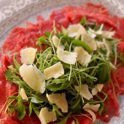 Une savoureuse et délicate entrée italienne pour impressionner vos amis lors d'un repas de fête...