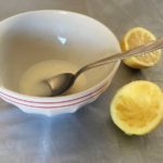 Paste nuove - Glaçage au citron.