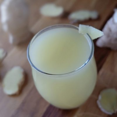 Jus de gingembre - Ce cocktail rafraichissant et piquant à la fois vous chatouillera les papilles !