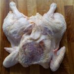 Poulet en crapaudine au citron et au chorizo – Poulet contisé au chorizo